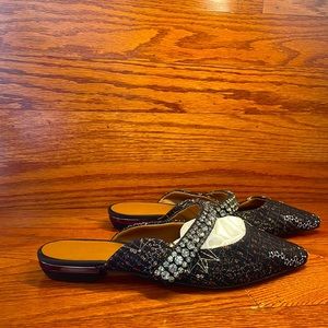 Kurt Geiger Constellation mules